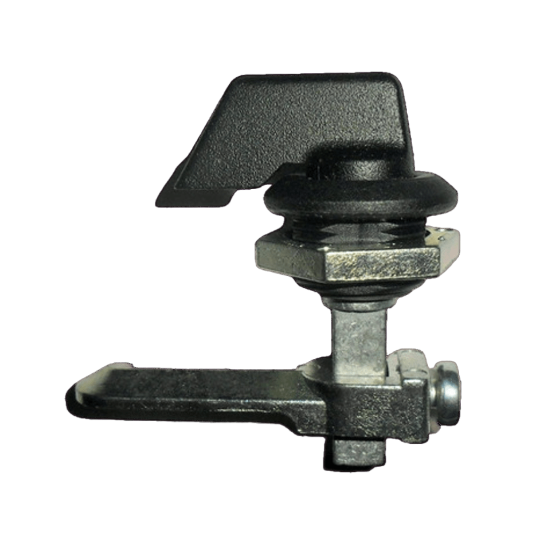 Fecho Lingueta Regulável 45mm Manopla Preto Tasco