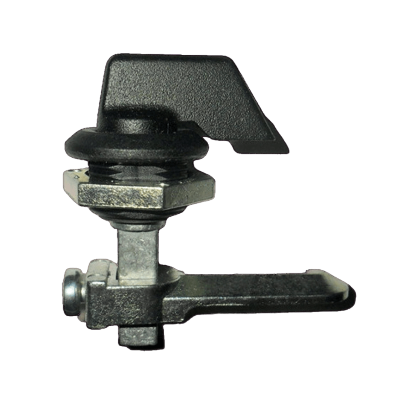 Fecho Lingueta Regulável 45mm Manopla Preto Tasco