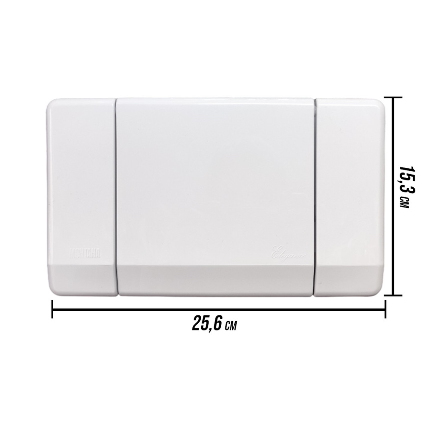 Acabamento Elegance Branco M9000 Montana Hydro