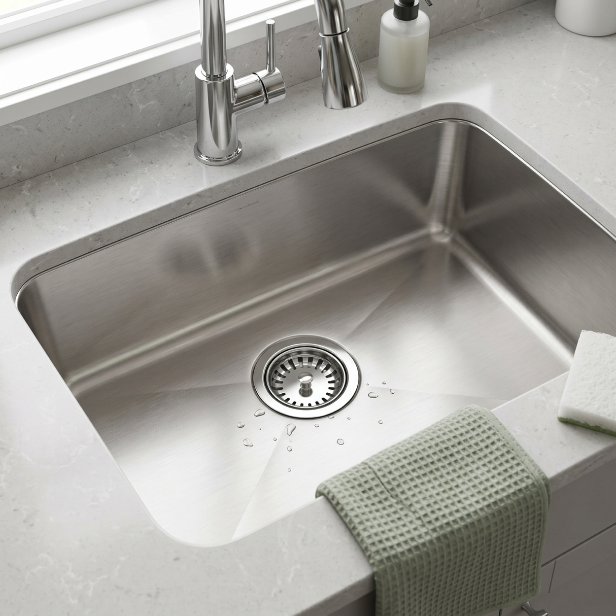 Válvula de Escoamento Pia Americana 4.1/2" Inox Super Metais