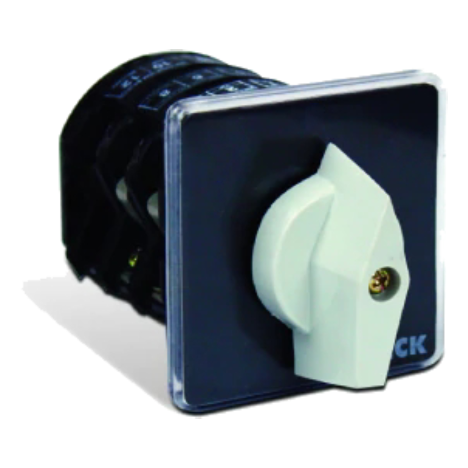 Chave Rotativa L/D Trifásica Fixa Frontal 50A - Steck