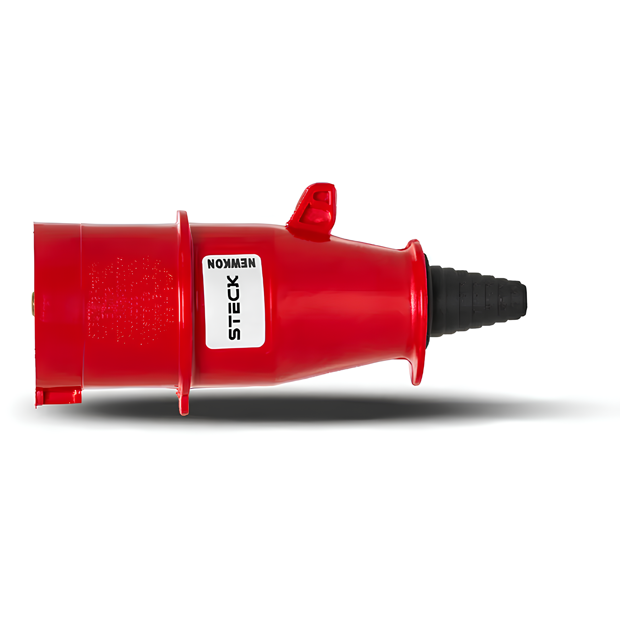Plugue 2P+T 16a 380/440v Vermelho N3079 - Steck