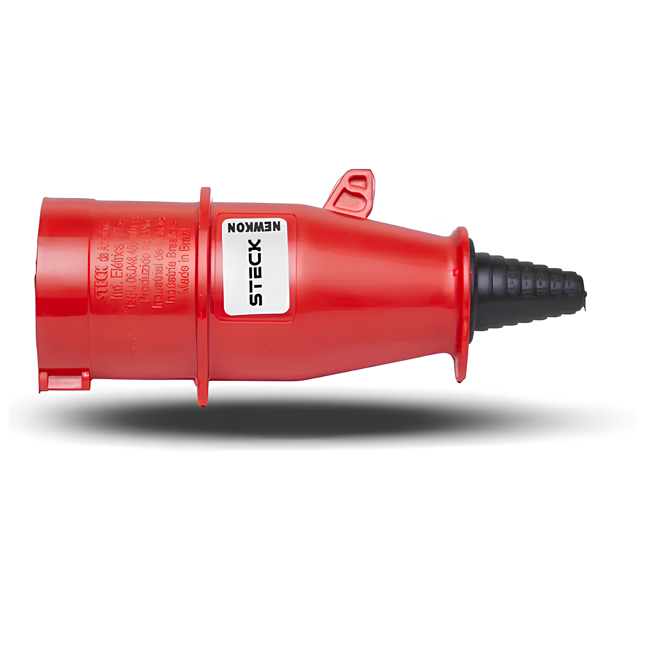 Plugue 2P+T 16a 380/440v Vermelho N3079 - Steck