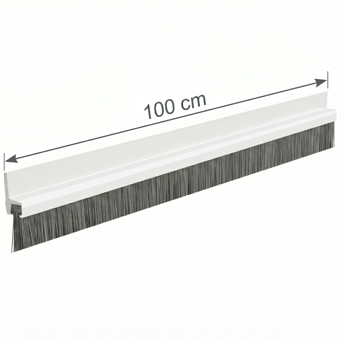Veda Porta Varredura 100Cm Com Cerdas 8027 Abrasfer