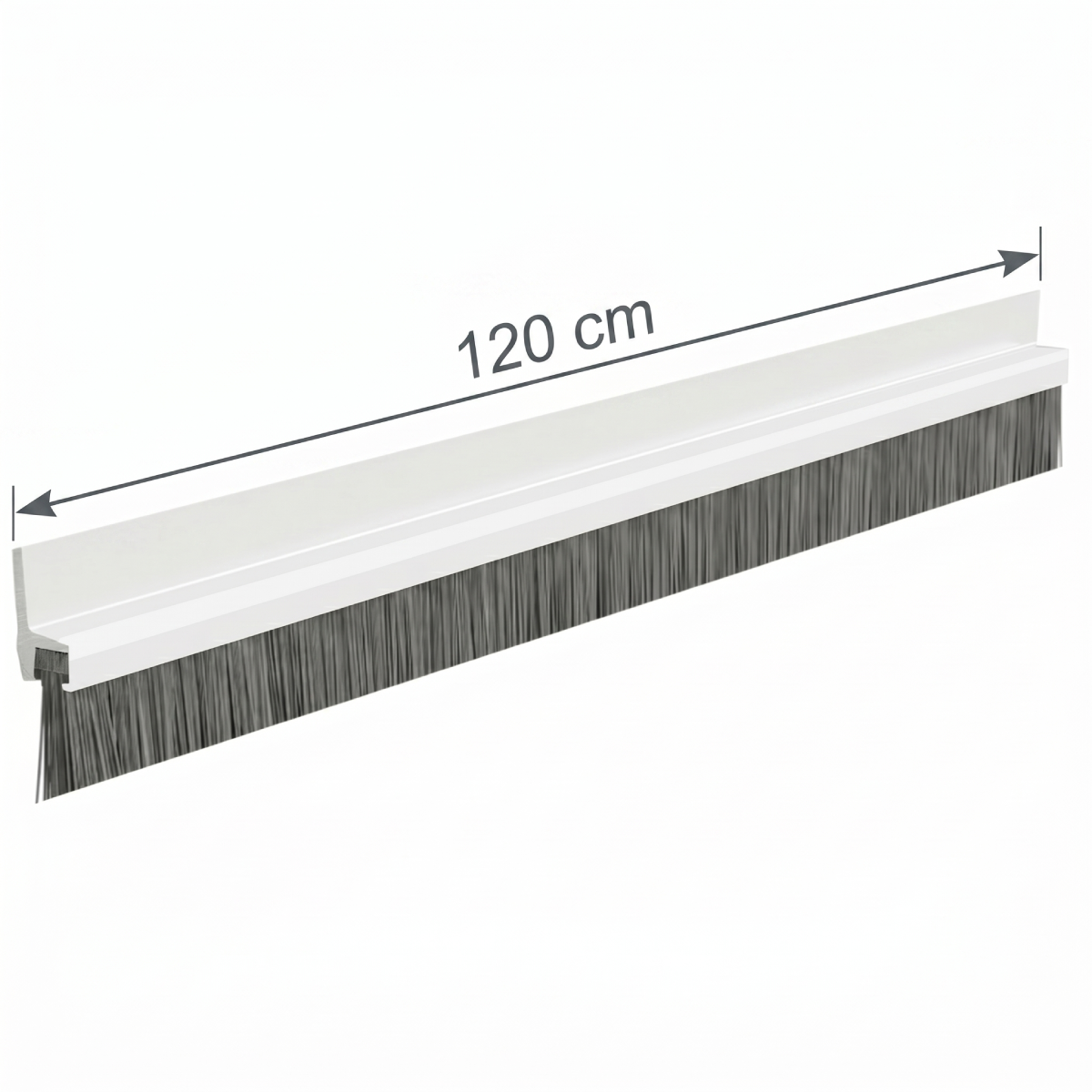 Veda Porta Varredura 120Cm Com Cerdas 8034 Abrasfer