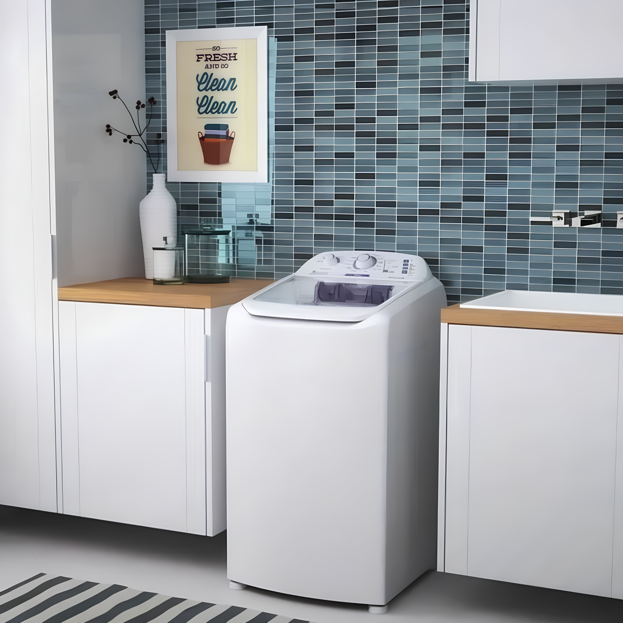 Lavadora de Roupas 8,5Kg LAC09 Branca 220v Electrolux