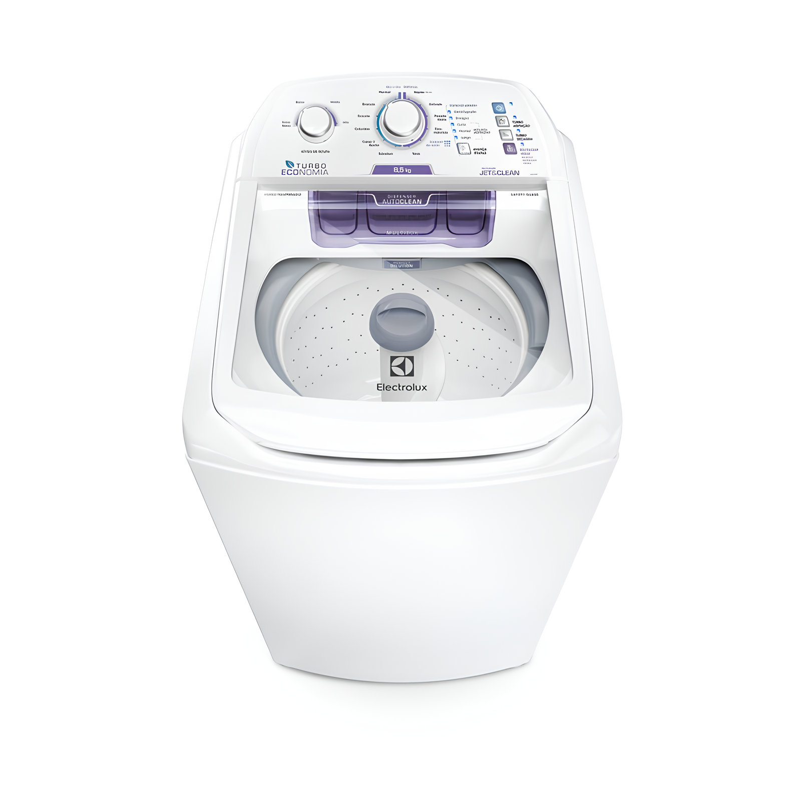 Lavadora de Roupas 8,5Kg LAC09 Branca 220v Electrolux