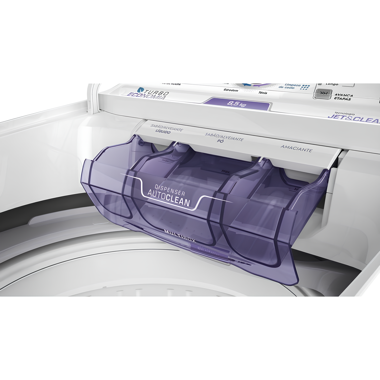 Lavadora de Roupas 8,5Kg LAC09 Branca 220v Electrolux