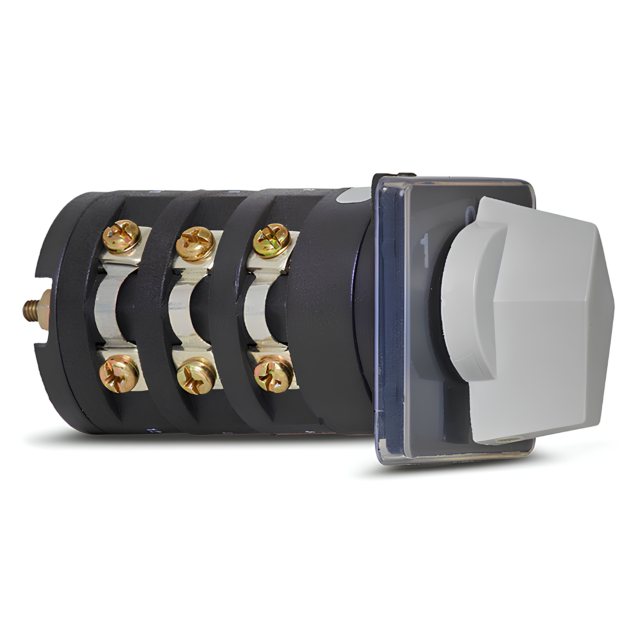 Chave Rotativa Reversora Trifásica L/D 10A - Steck TU310E