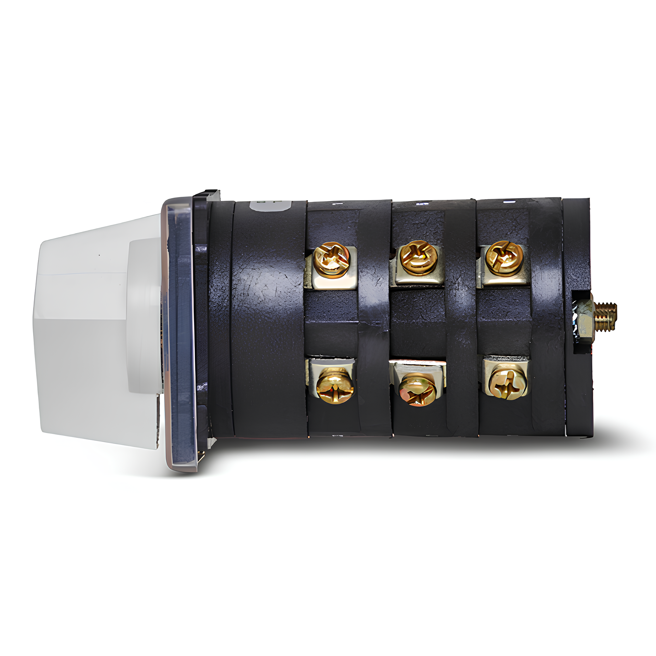Chave Rotativa Reversora Trifásica L/D 10A - Steck TU310E
