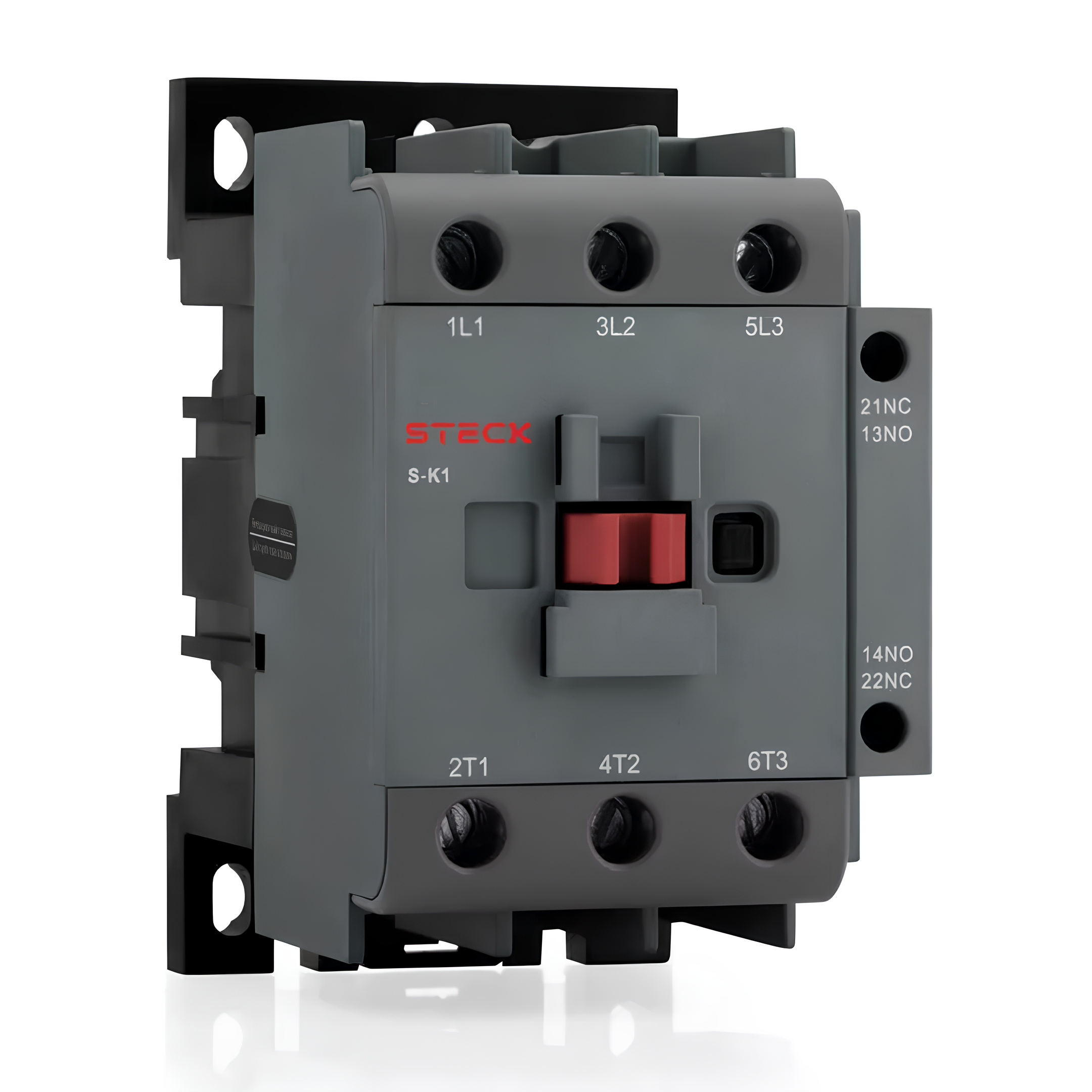 Chave Contatora Tripolar 40a 24v 1na+1nf Sk140a11b Steck
