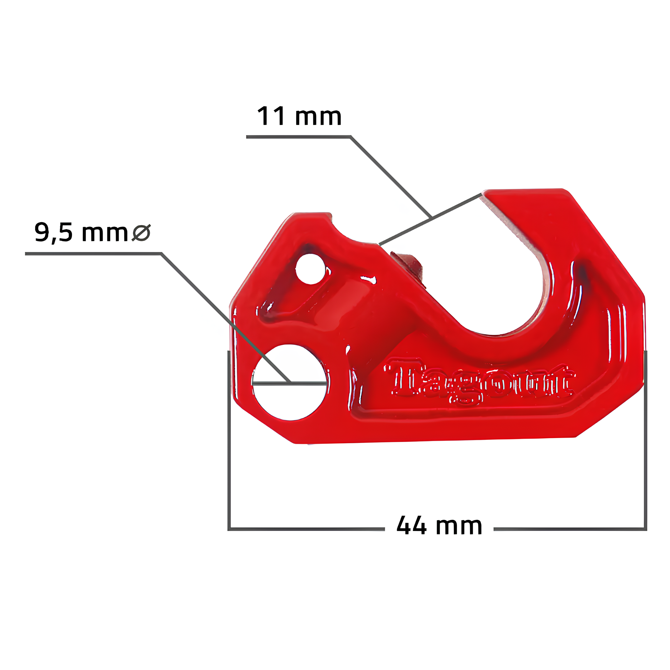 Dispositivo Bloqueio Universal Para Disjuntores Dbu Tagout