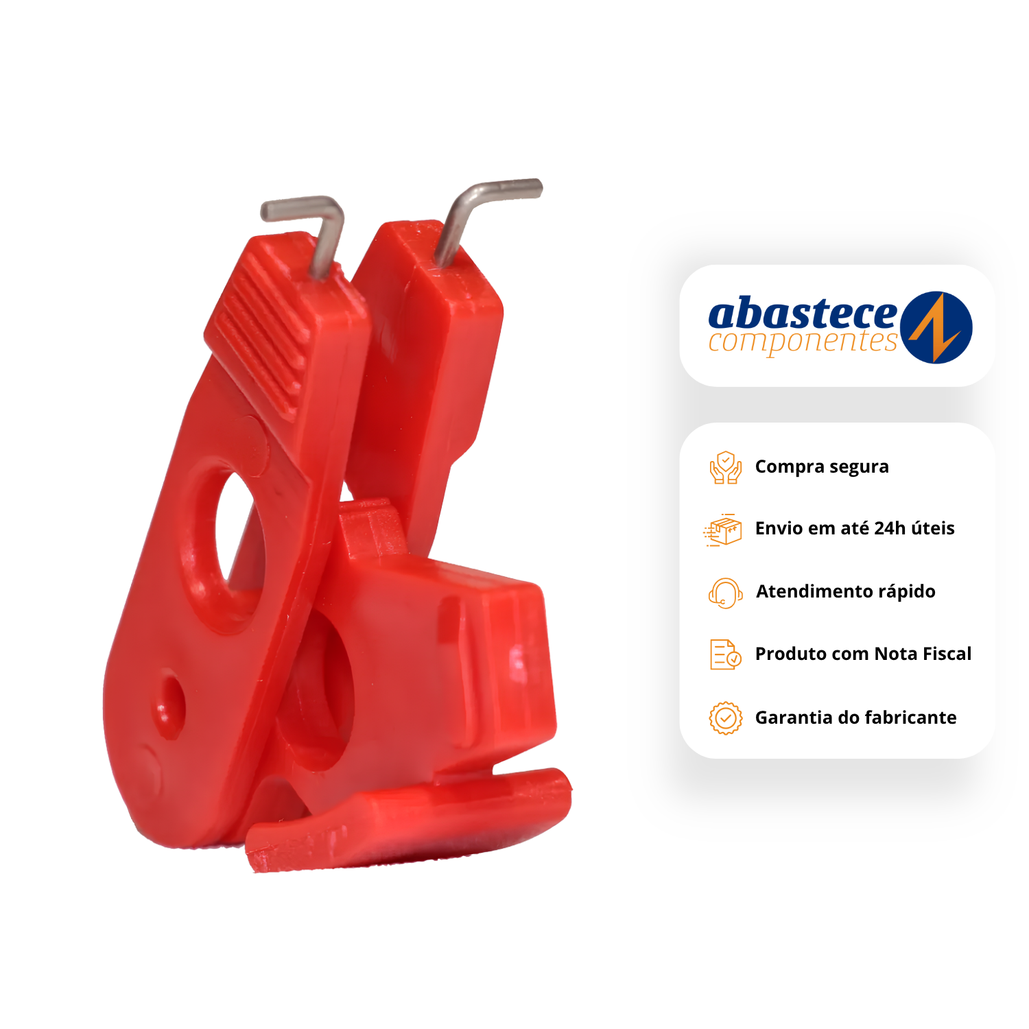 Dispositivo De Bloqueio Para Disjuntor Nr-10 Dbdd Tagout