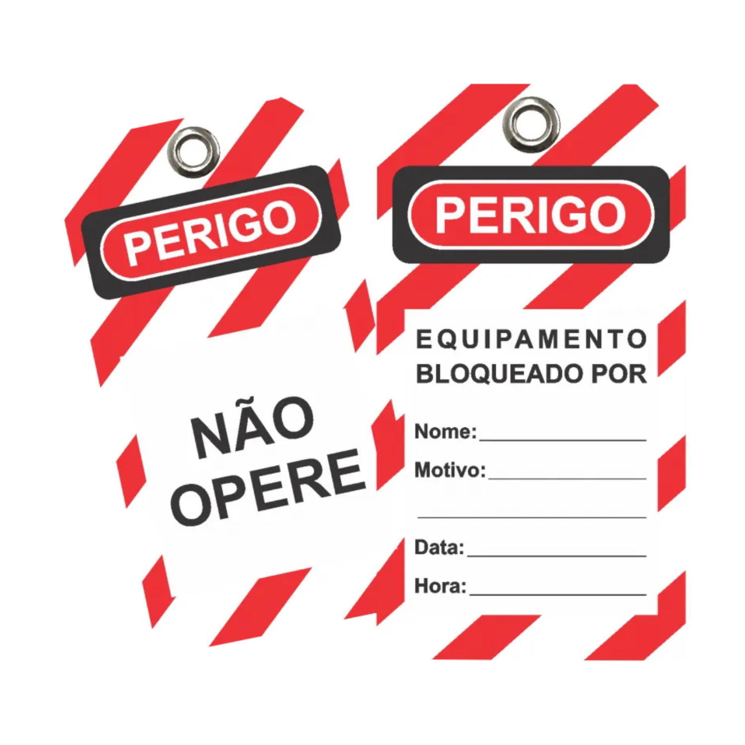 Kit De Bloqueio Para Disjuntor Tagout