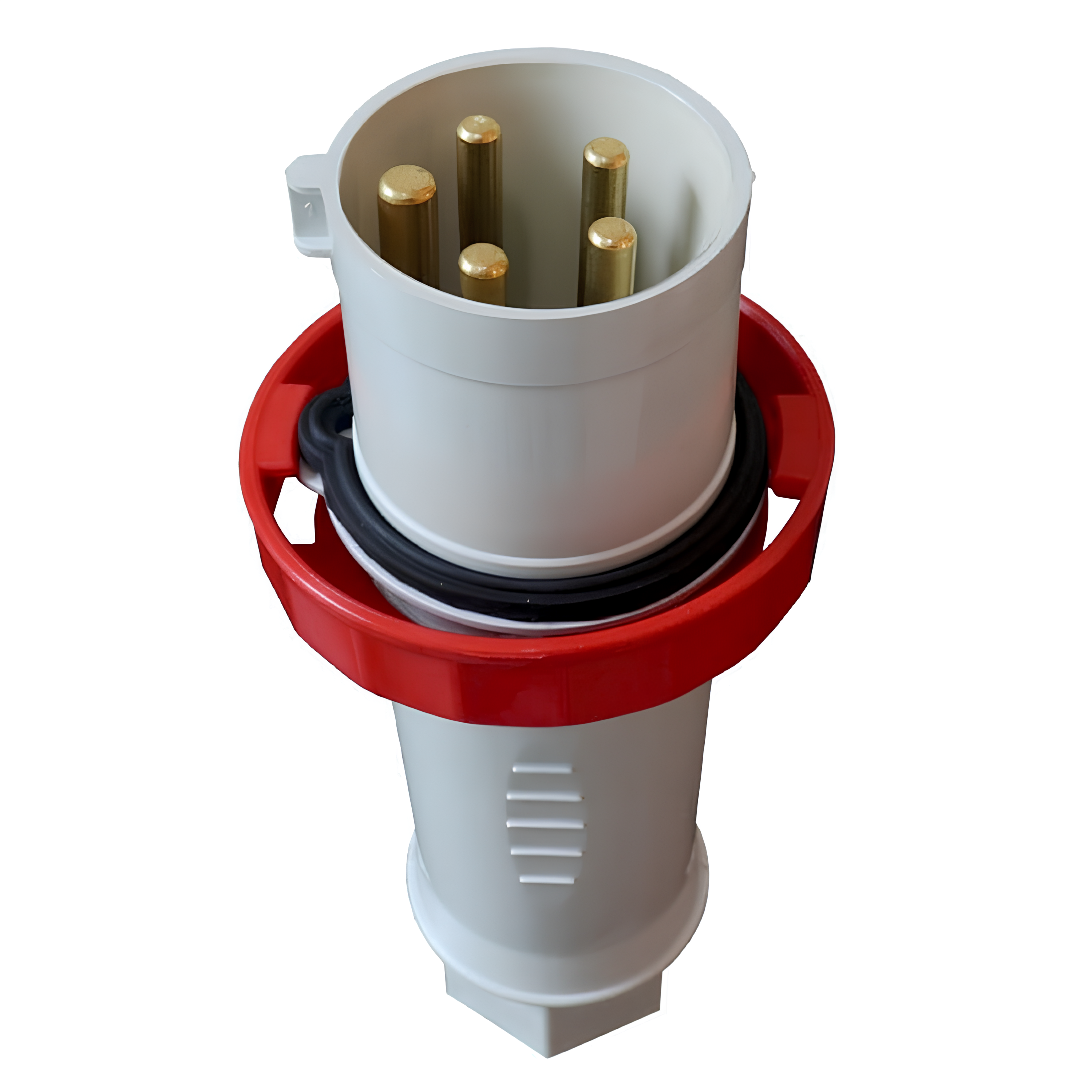 Plug Vermelho 3p+n+t 63a 380/440v 6h S5576 Steck