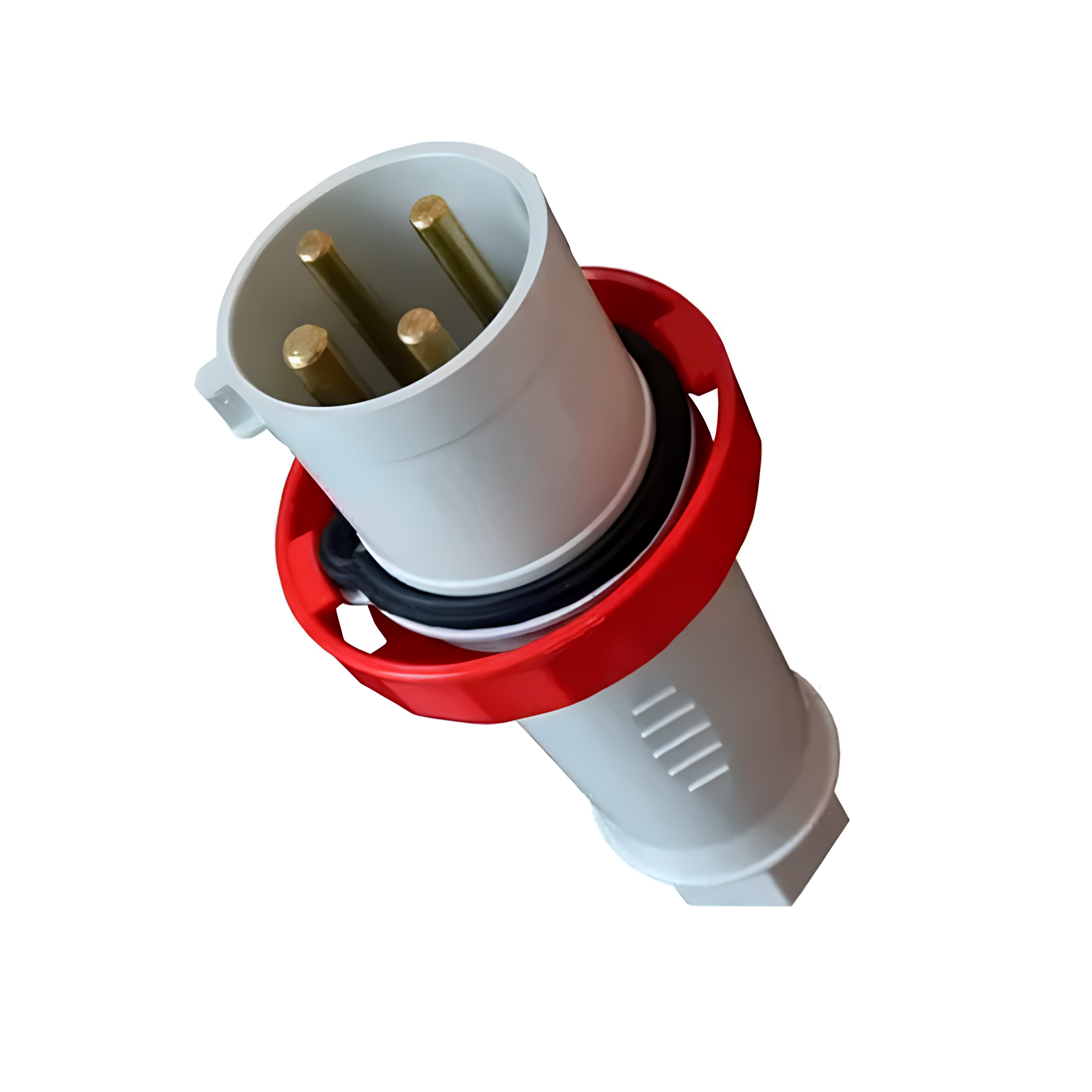 Plug Vermelho 3p+n+t 63a 380/440v 6h S5576 Steck