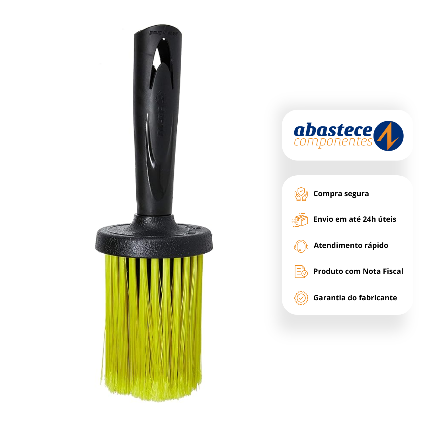 Broxa Redonda Base Em PVC 61199000 Tigre