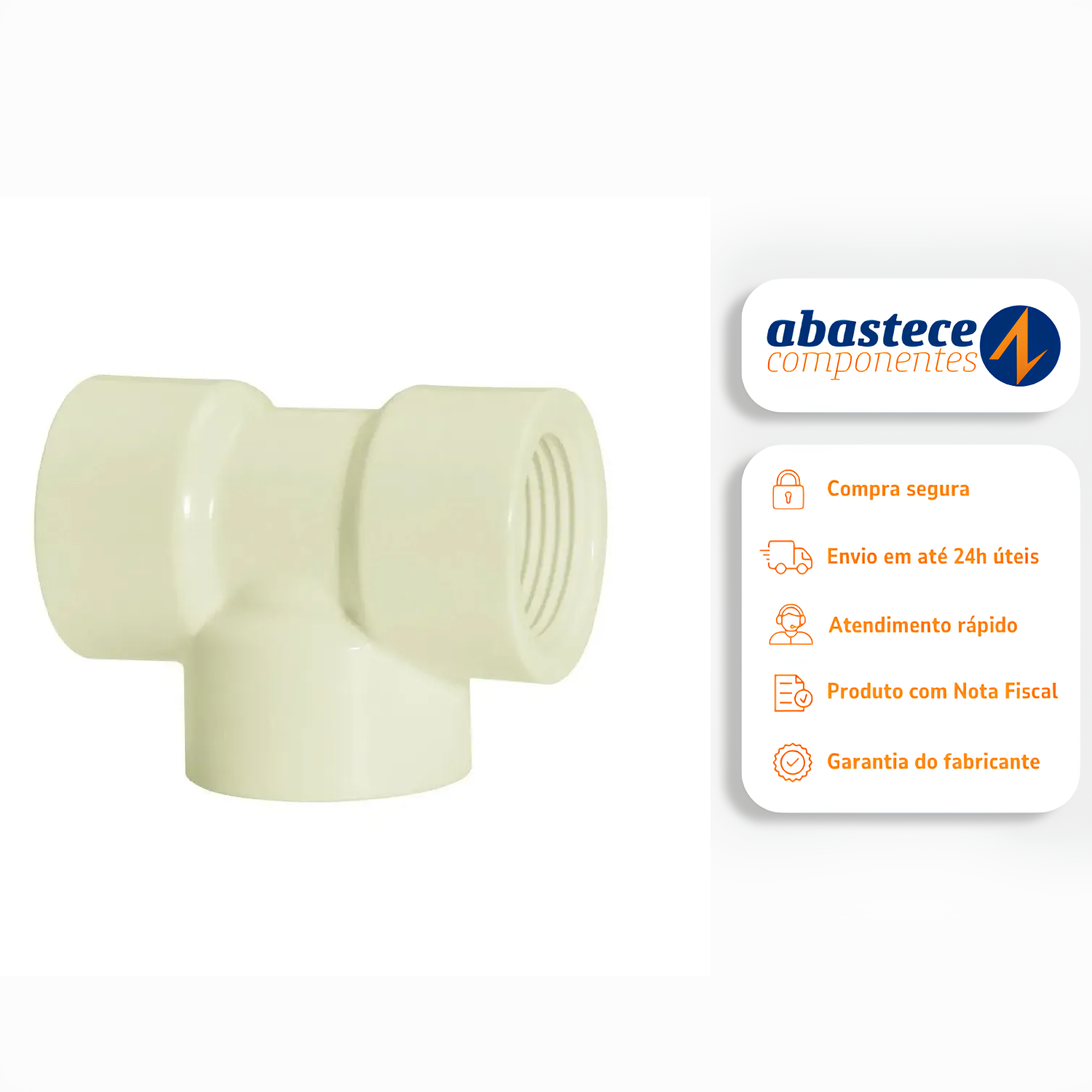 Te Roscavel 3/4" 11833 Amanco