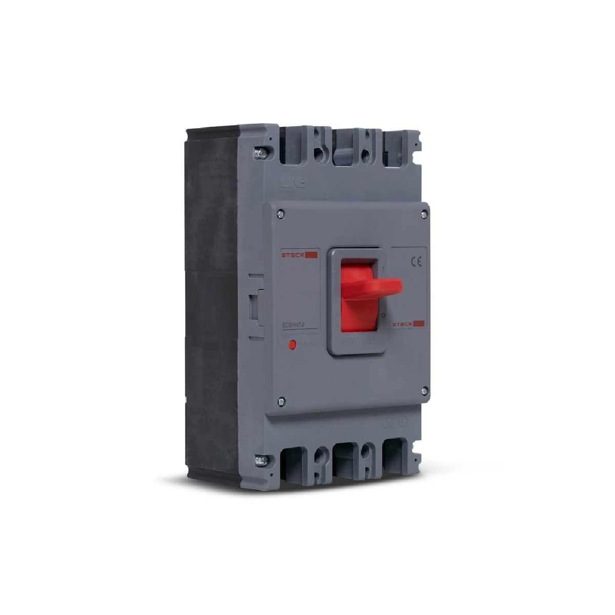 Disjuntor Caixa Moldada Asgard Tripolar 600A S630 Steck