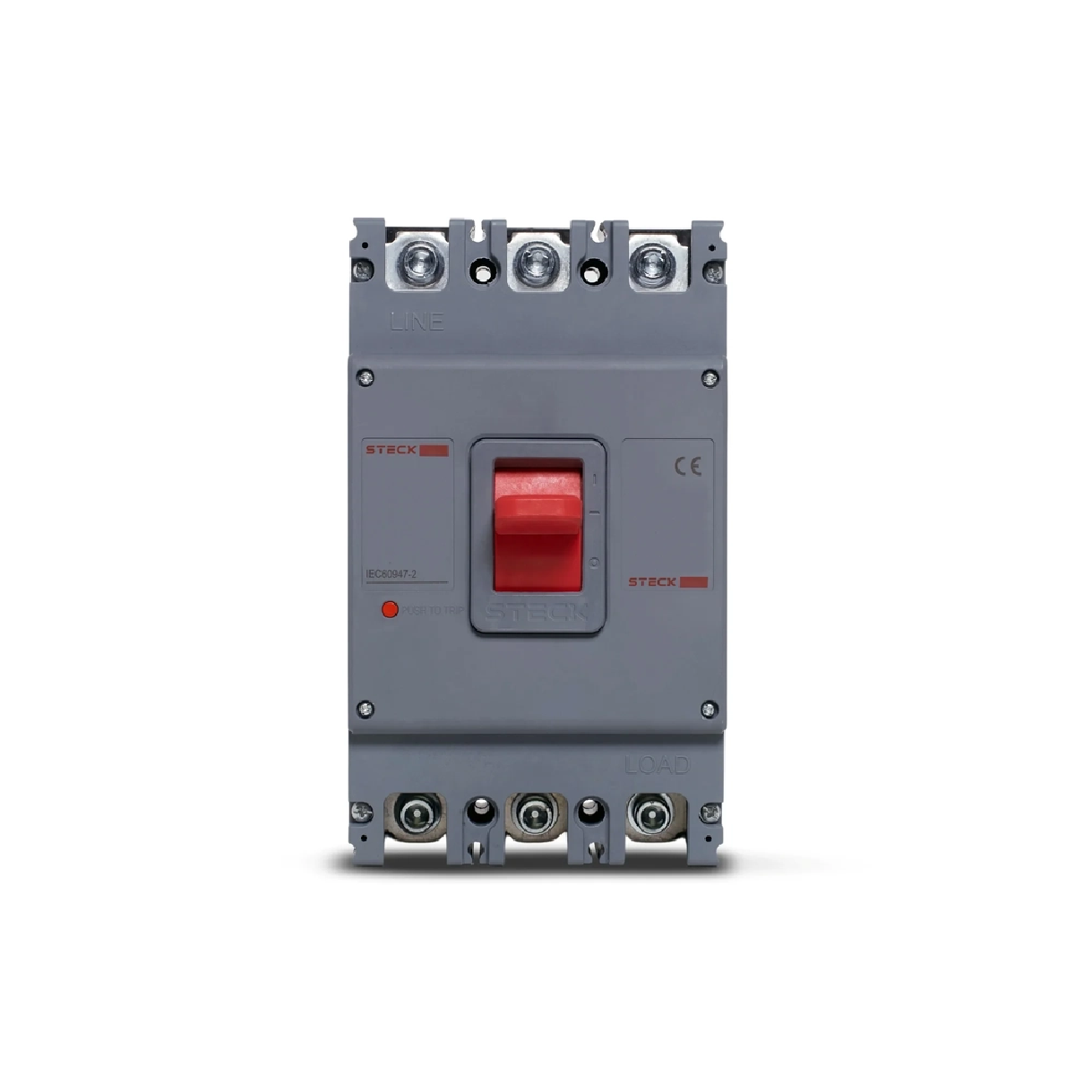 Disjuntor Caixa Moldada Asgard Tripolar 600A S630 Steck