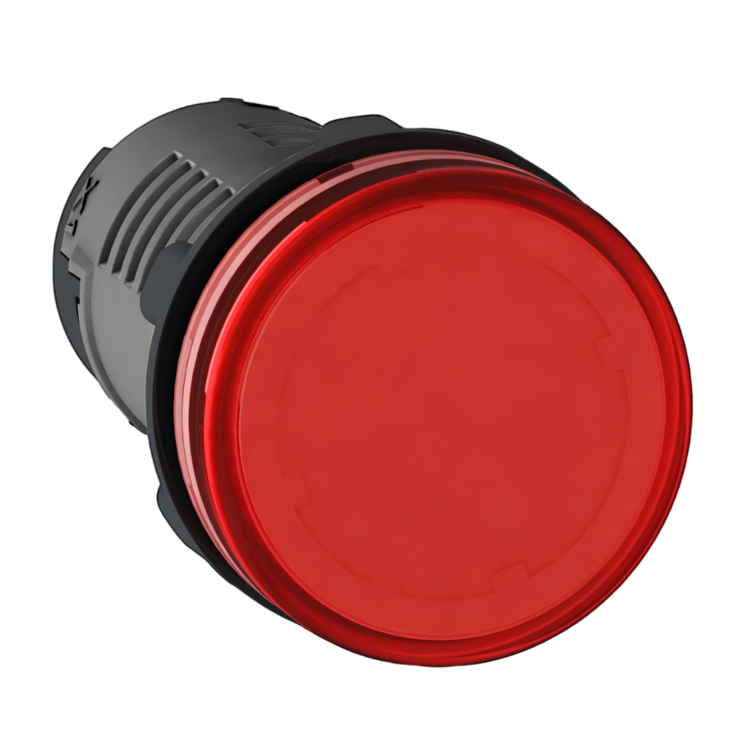 Sinaleiro Vermelho 22MM Painel I25427 Metaltex