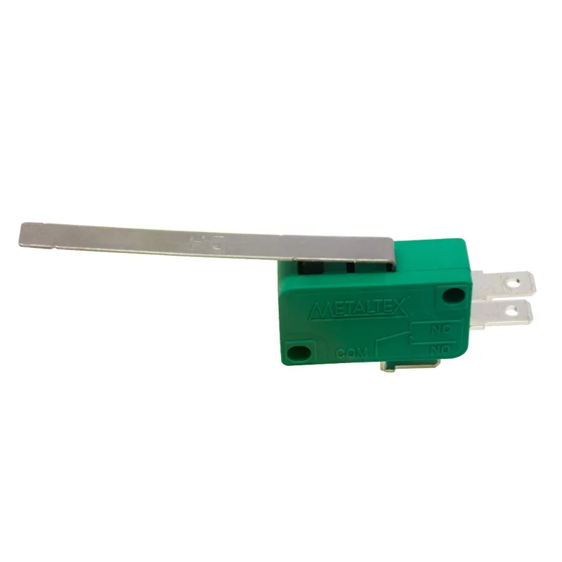 Chave Micro Switch Com Haste 10A Metaltex