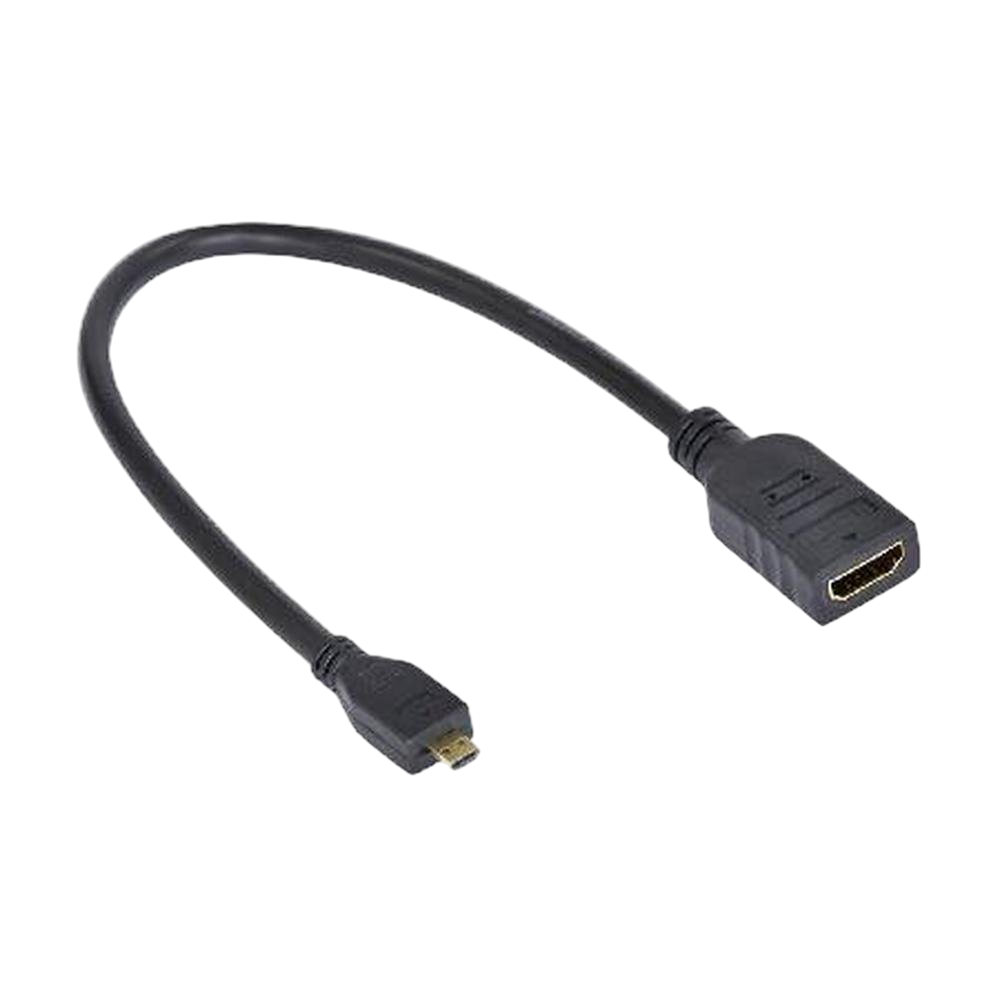 Cabo Micro Hdmi Para Hdmi 1.4 Ultra Hd 1 Metro