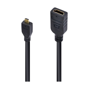 Cabo Micro Hdmi Para Hdmi 1.4 Ultra Hd 1 Metro