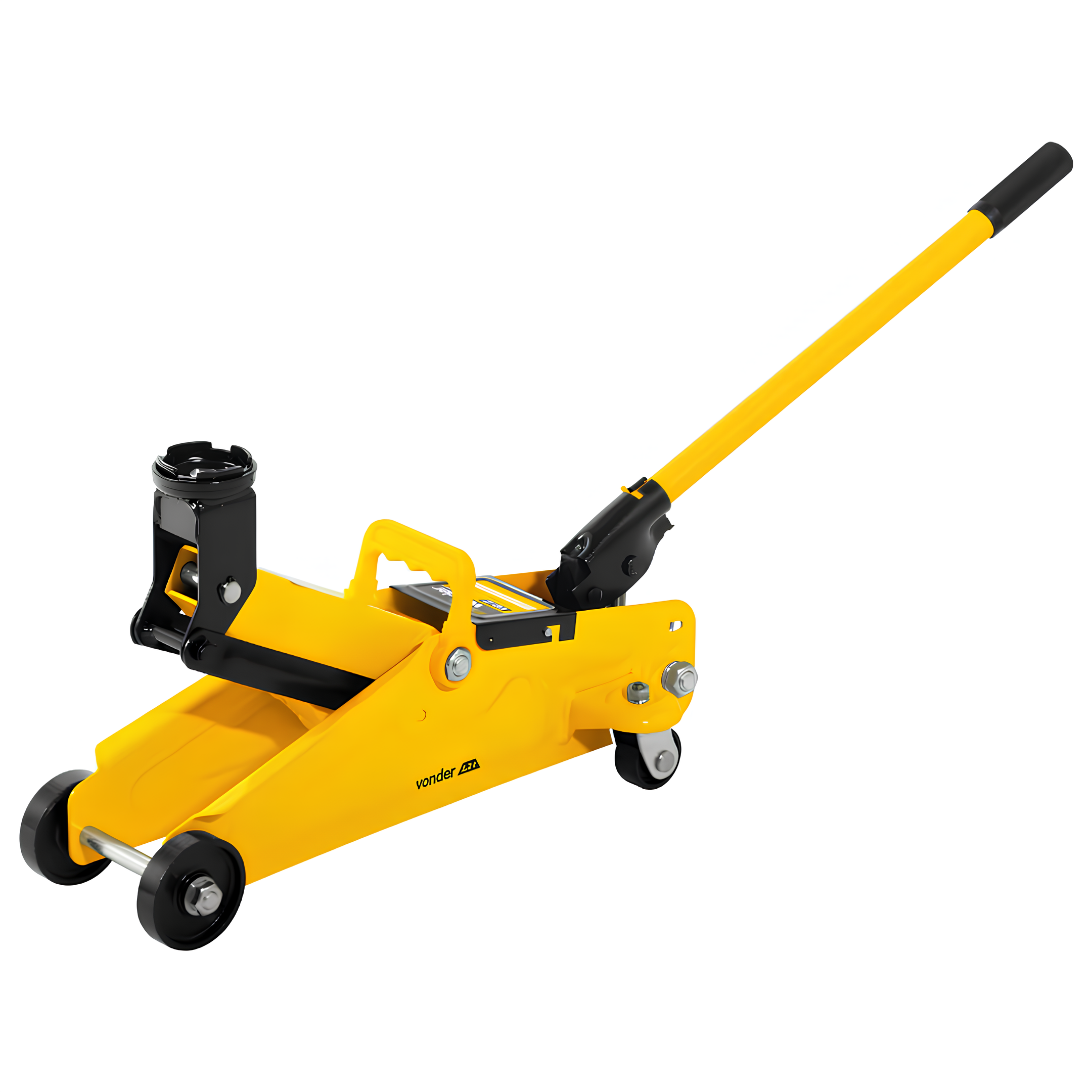 Macaco Hidráulico Jacaré 1,2 Tonelada 135-318mm Com Maleta VD2 Vonder