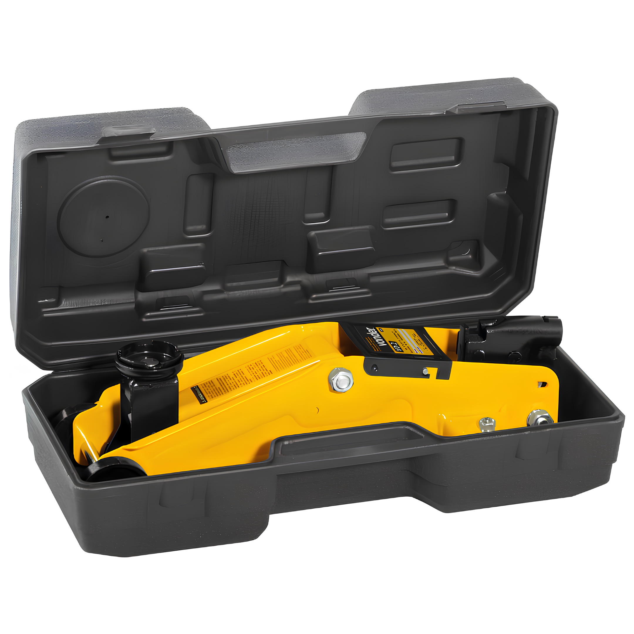 Macaco Hidráulico Jacaré 1,2 Tonelada 135-318mm Com Maleta VD2 Vonder