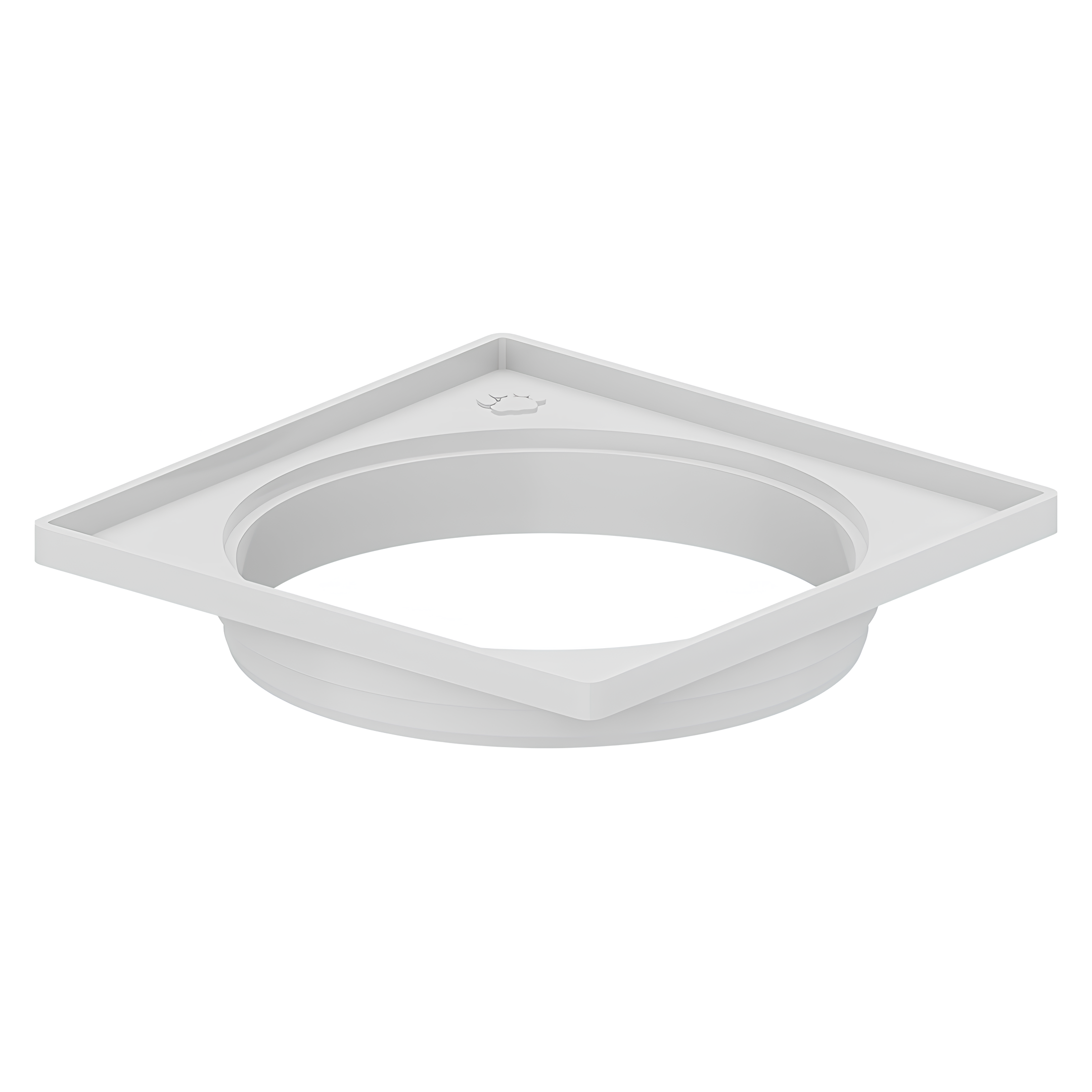 Porta Grelha Quadrado 10cm 27611222 Tigre