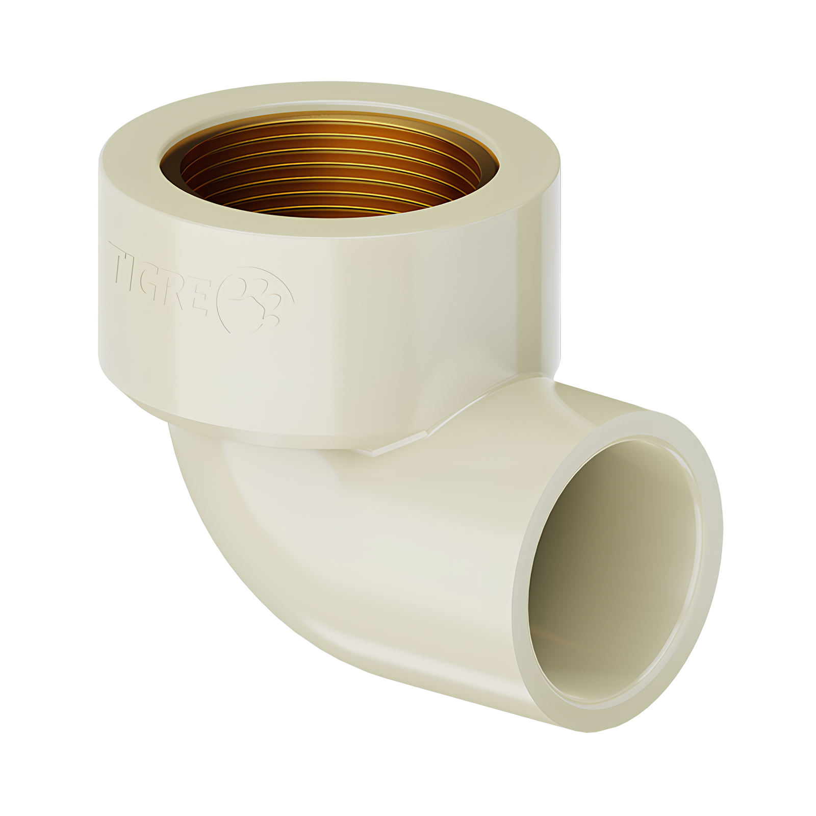 Joelho 90º Transição Aquatherm Cpvc 15Mm x 1/2" 22851187 Tigre