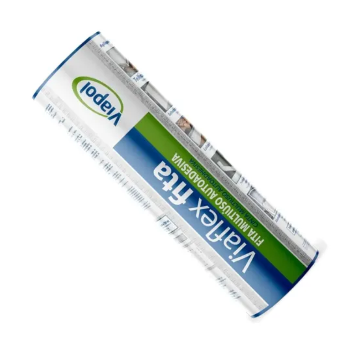 Fita Asfáltica Aluminizada 45cm x 10mt V0615560 Viapol