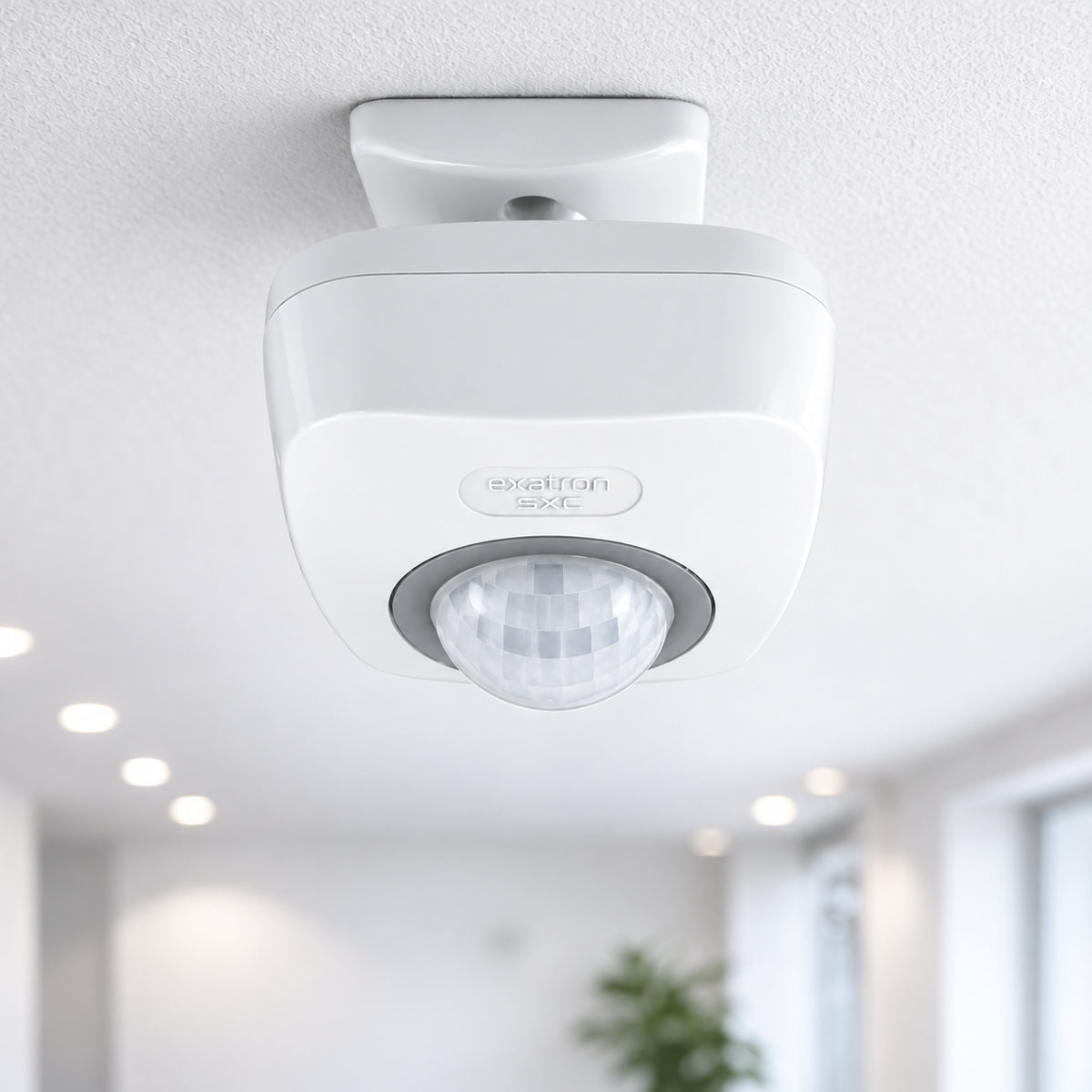 Sensor de Presença Teto Articulável 360° Bivolt Lestfqxc2bc Exatron