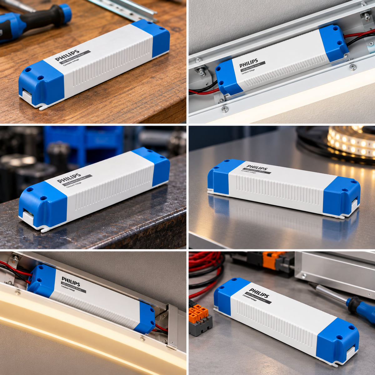 Driver Led Transformador 60W 24VDC 120/277V IP20 Philips