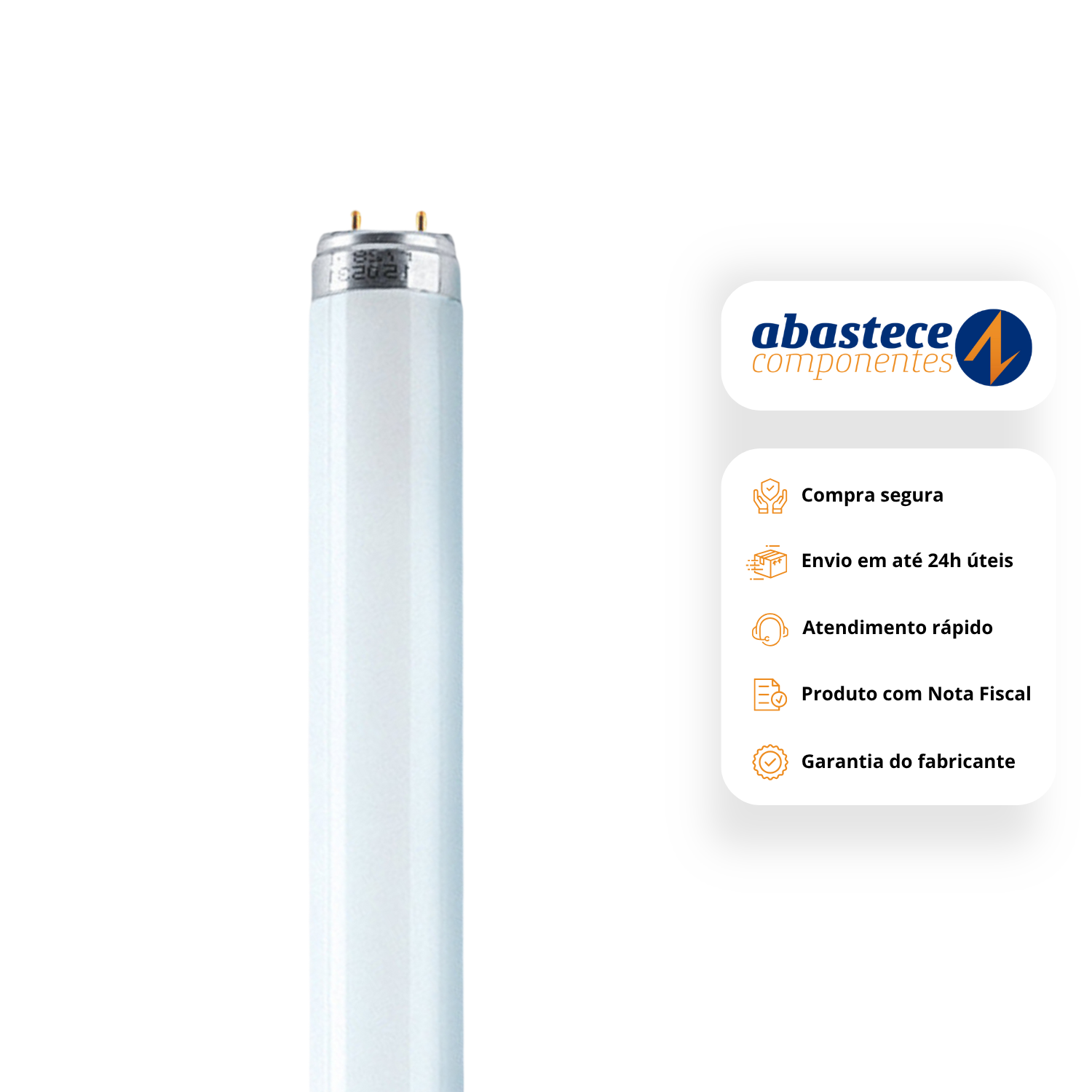Lampada Fluorescente 20w/750