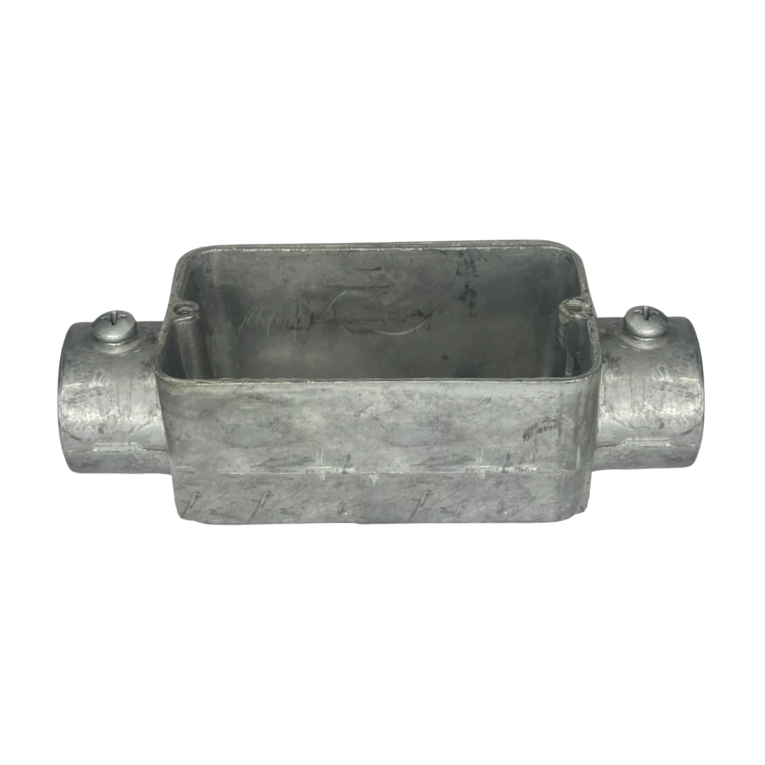 Condulete de Alumínio Tipo C 3/4" Sem Rosca - Wetzel