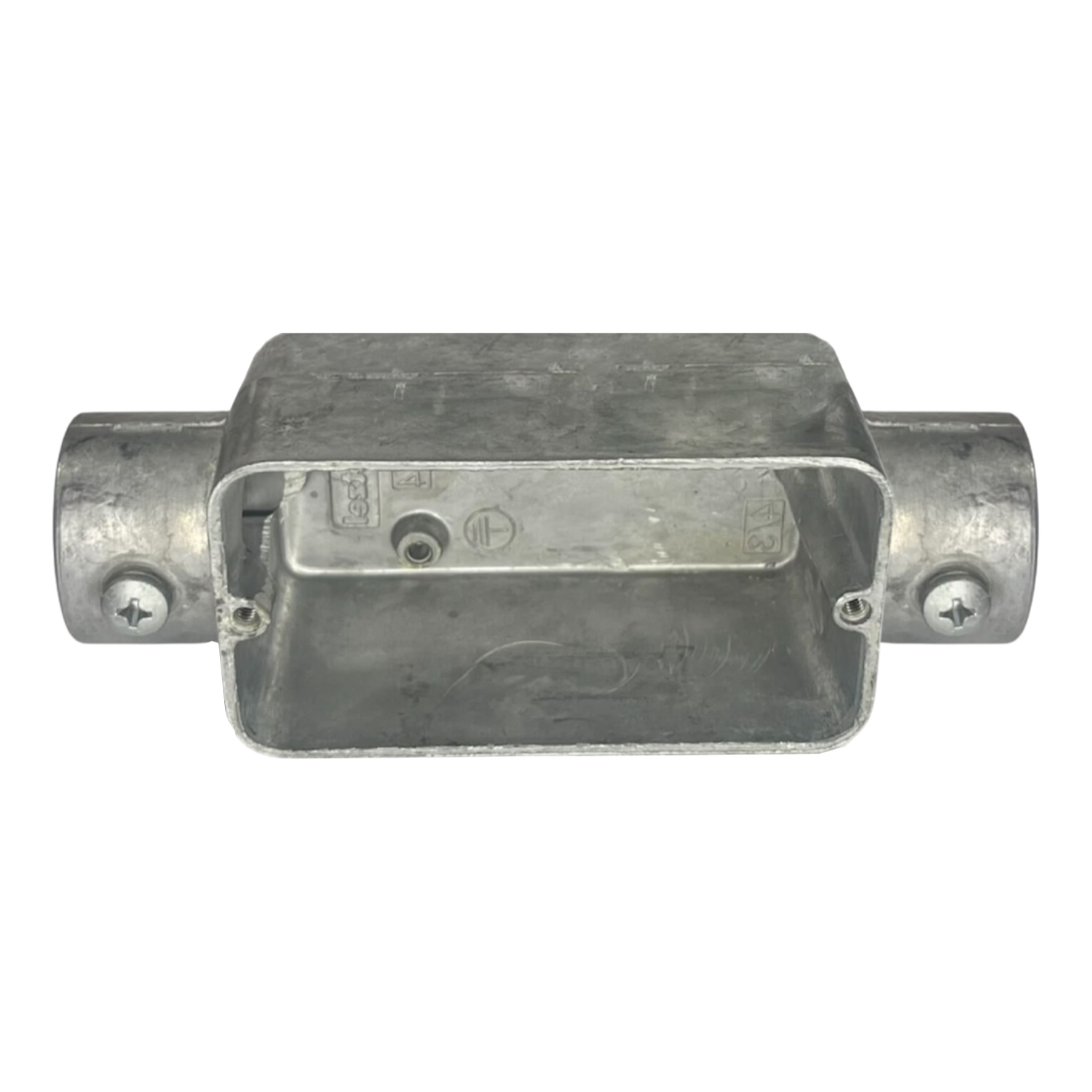 Condulete de Alumínio Tipo C 3/4" Sem Rosca - Wetzel
