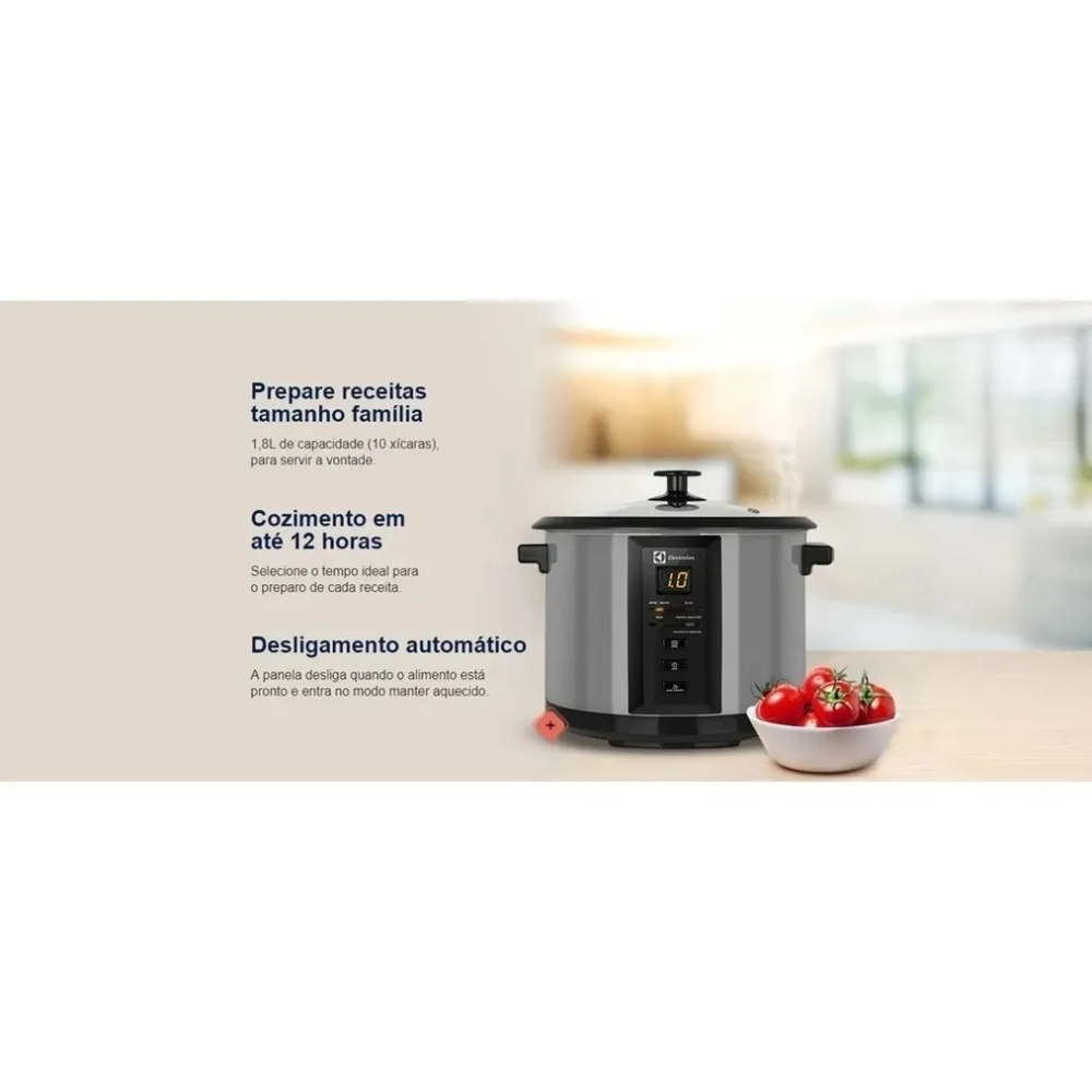 Panela De Arroz Elétrica 1,8L Ecc20 Electrolux