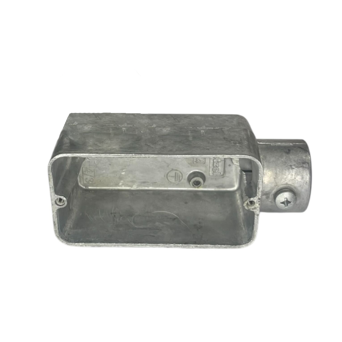 Caixa De Derivação Para Condulete Galvanizado Sem Rosca 3/4" Wetzel