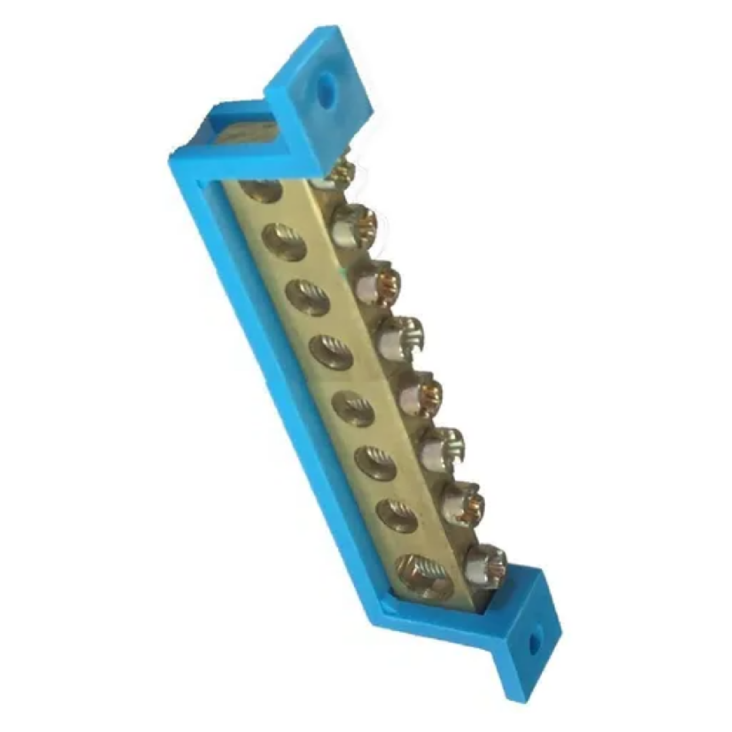 Barramento Steck Neutro 8 Terminais 89mm Sbn8