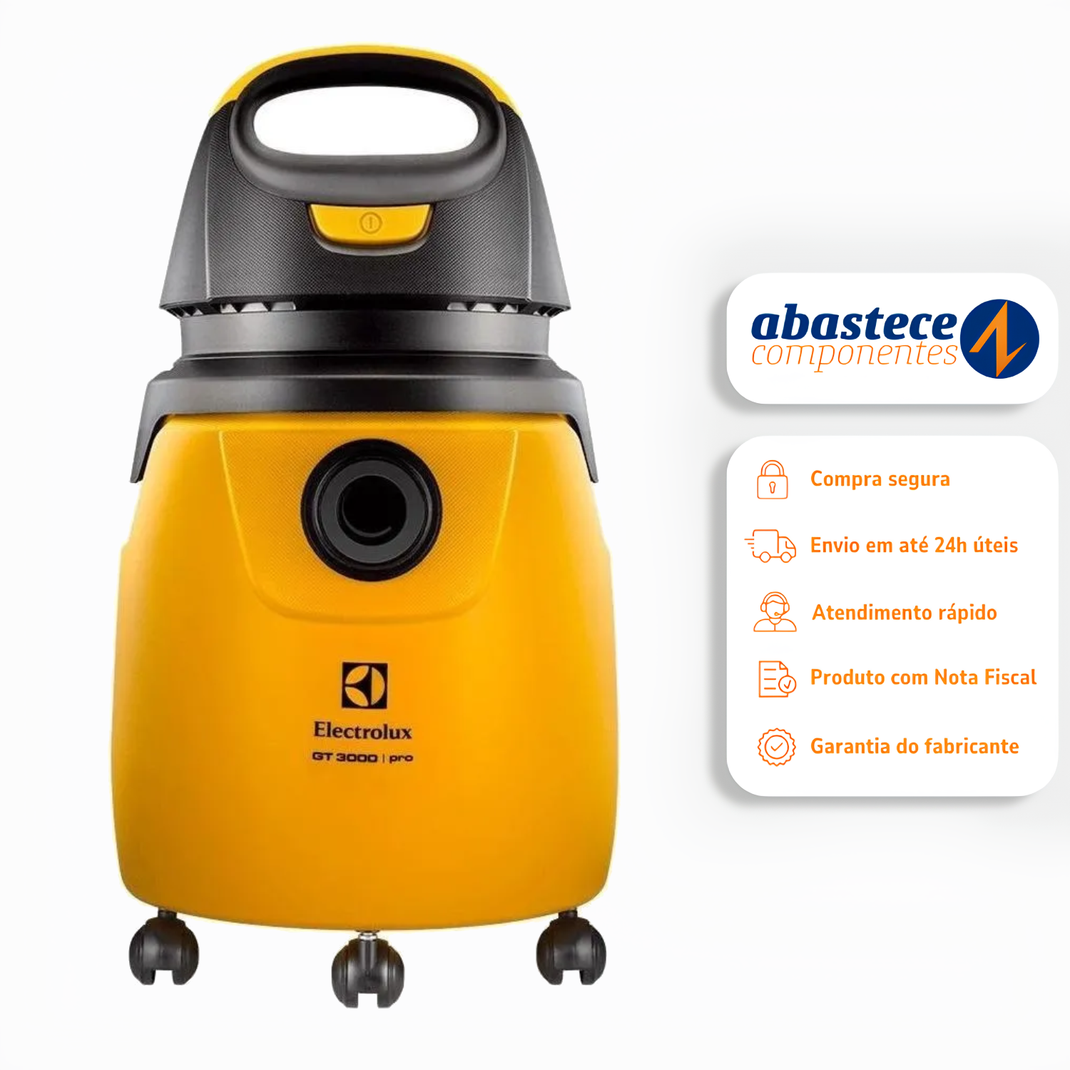 Aspirador Po E Agua 1400W 220V 20L NT 20/1 Karcher