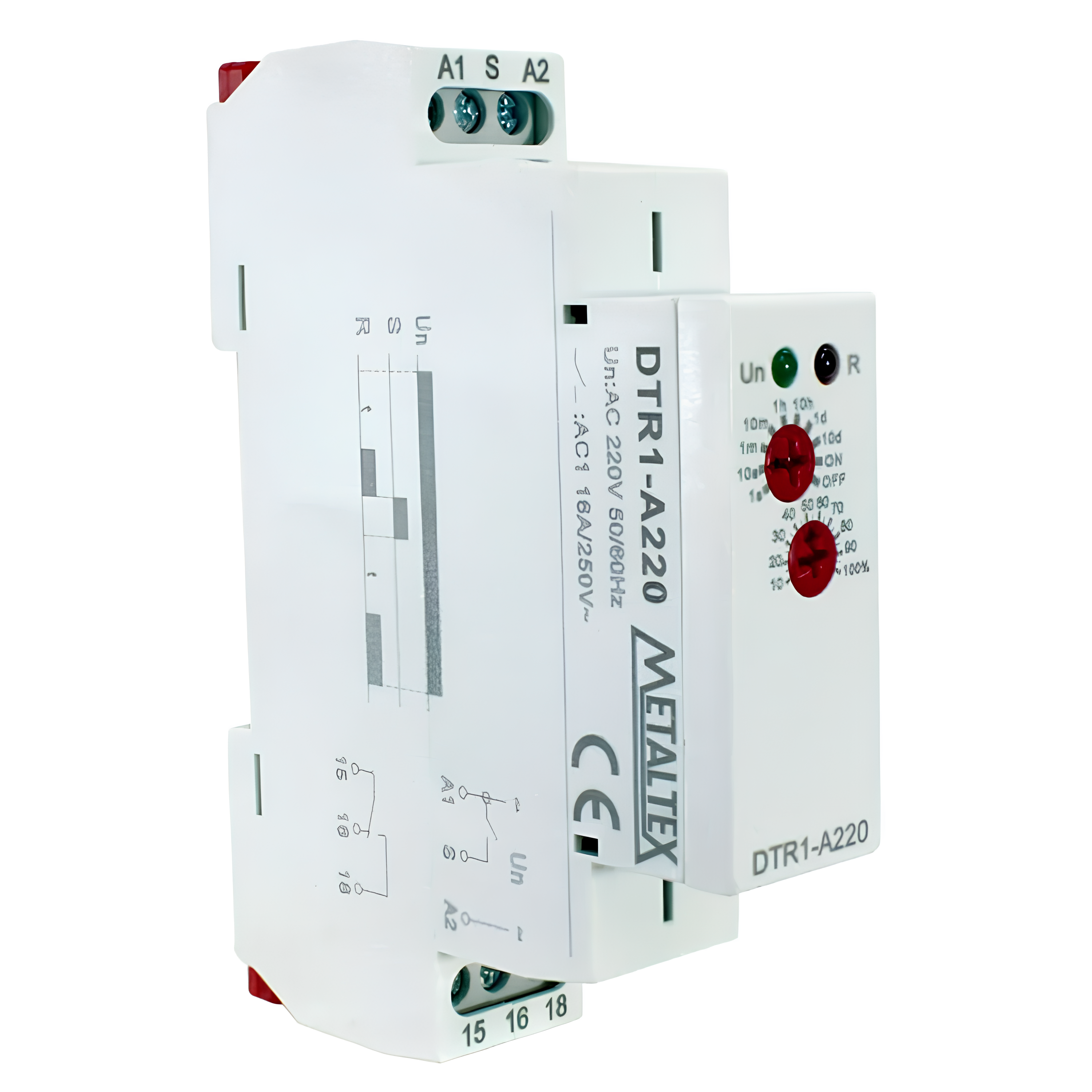 Temporizador  0,1Seg A 240Hrs - 220V