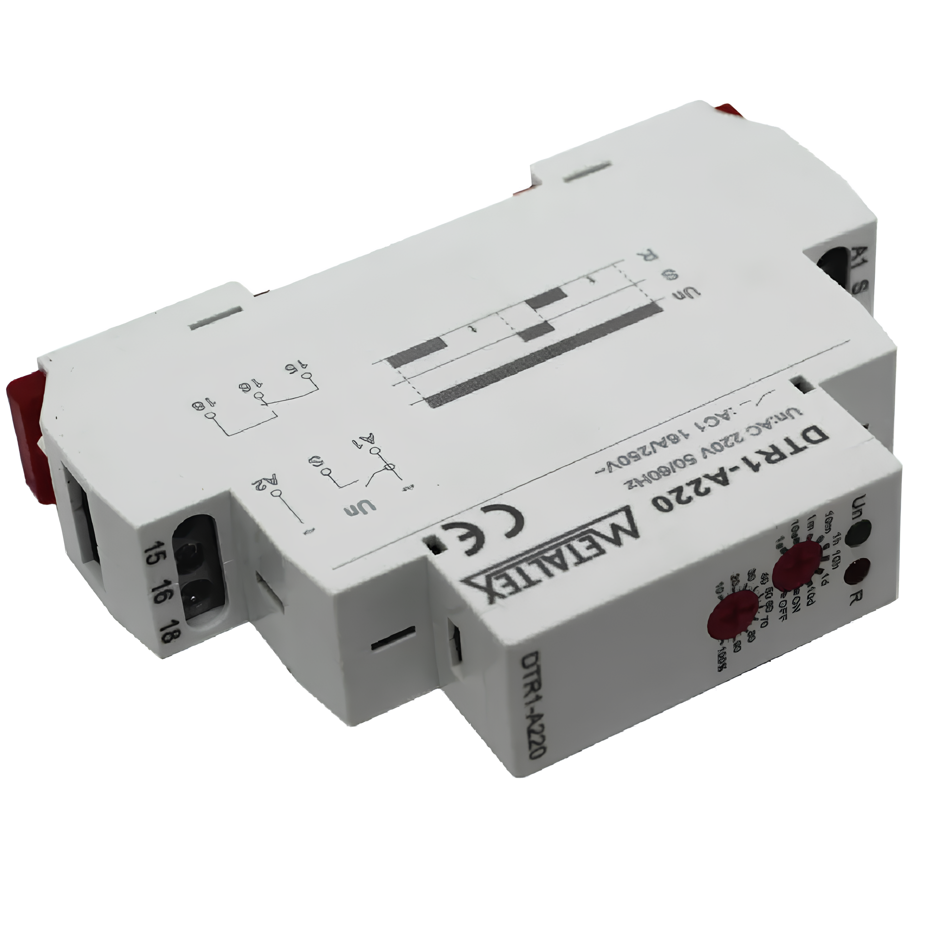Temporizador  0,1Seg A 240Hrs - 220V