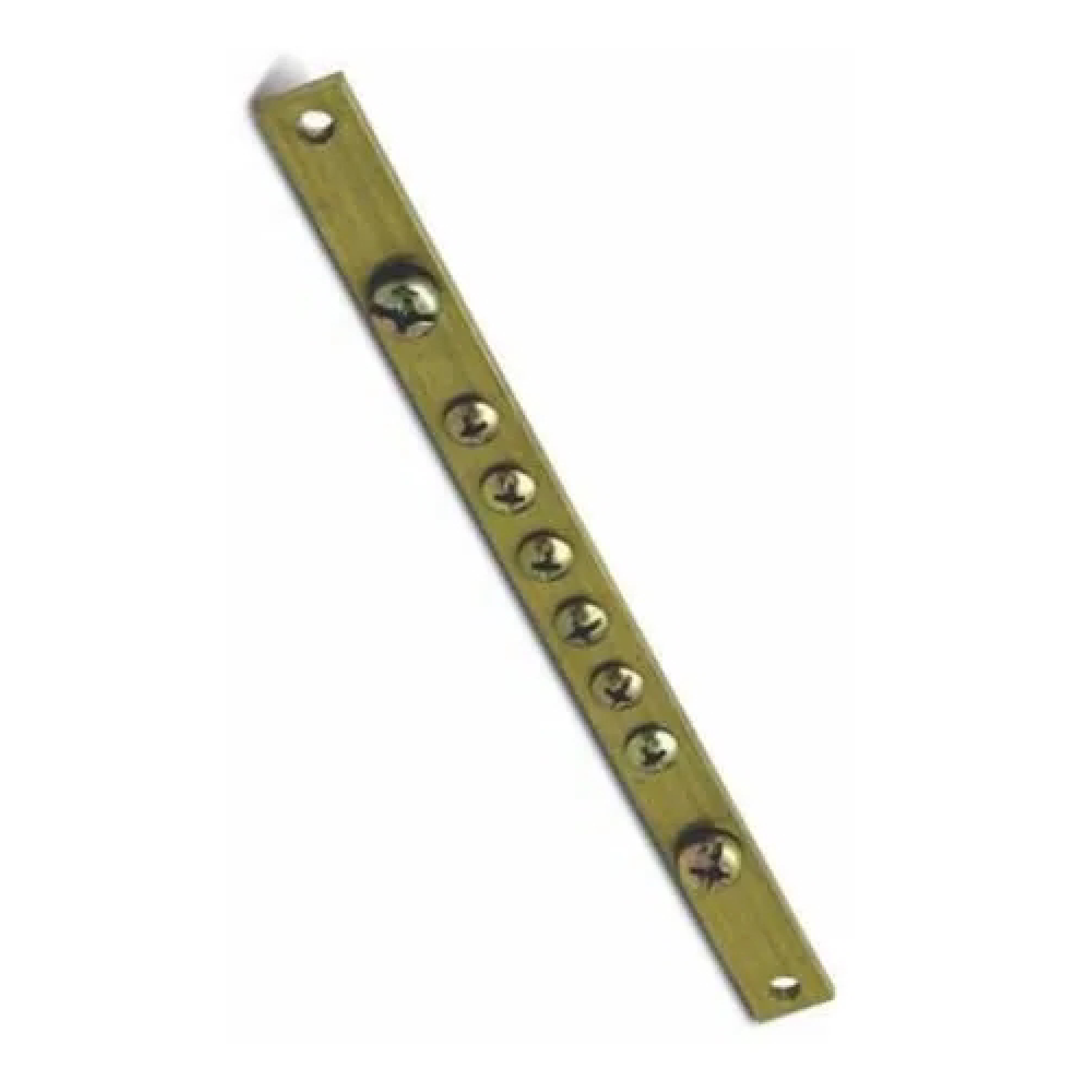 Barramento Neutro/Terra 8 Terminais 180mm Sbtn8b Steck