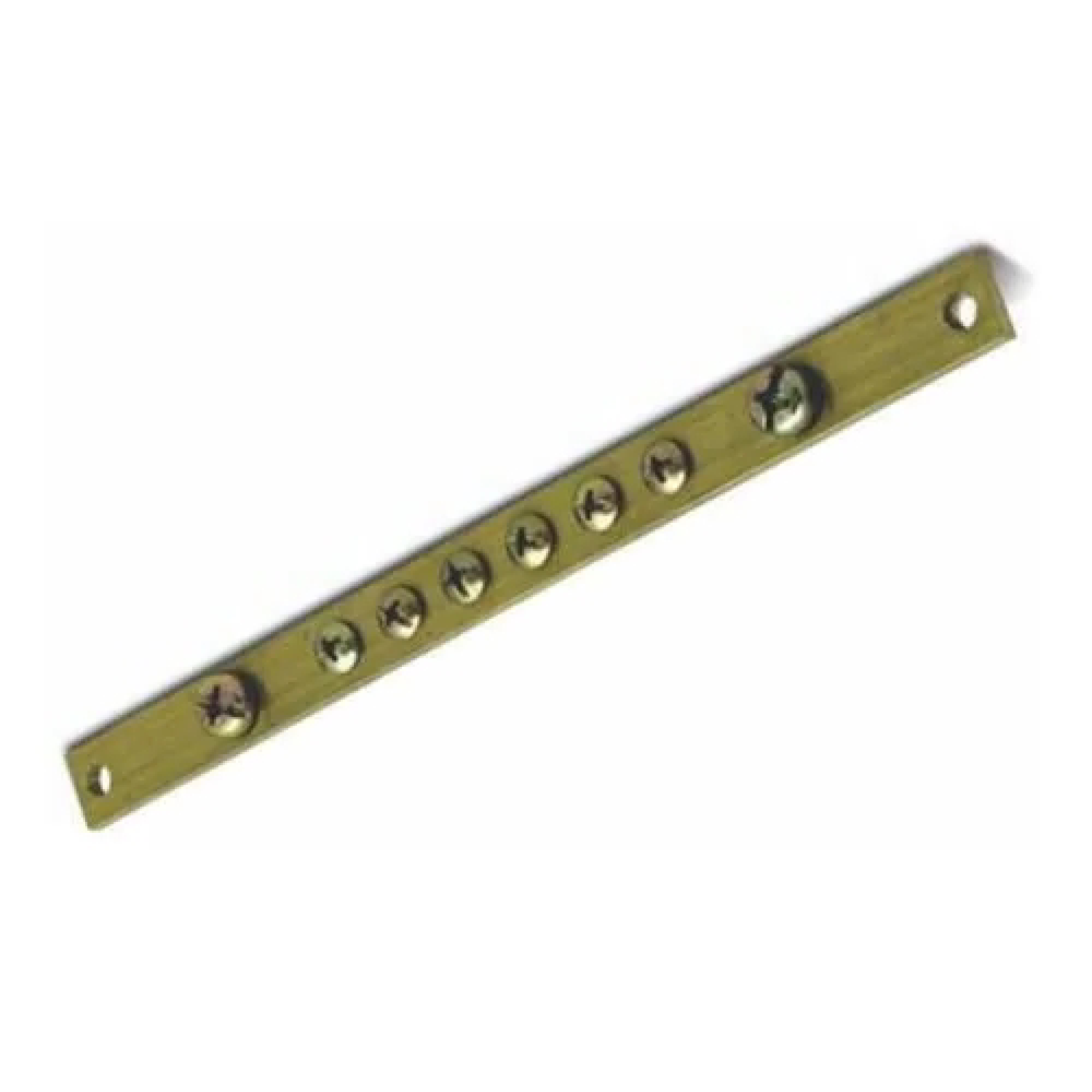 Barramento Neutro/Terra 8 Terminais 180mm Sbtn8b Steck