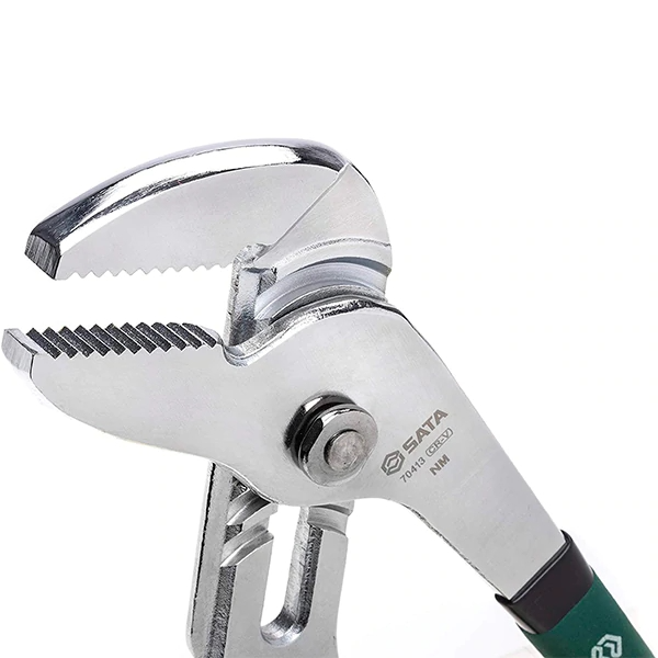 Alicate Bomba Dágua 10" 250mm St70412st Sata