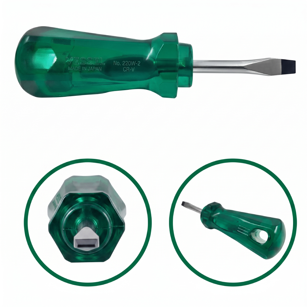 Chave De Fenda Cotoco 3/16 X 1.1/2 Pol 215101Bn Belzer