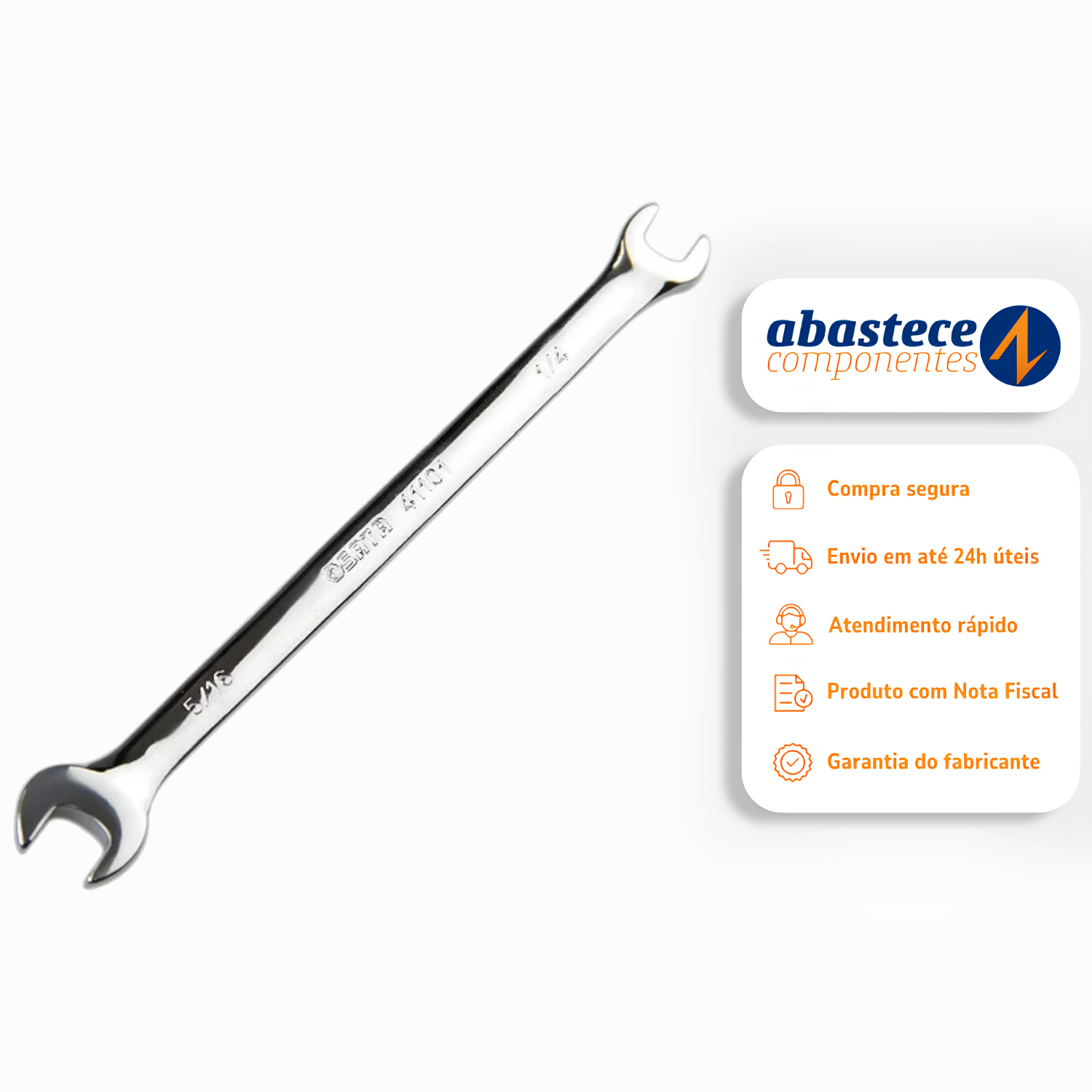 Chave Fixa 1/4X5/16" ST41101SC SATA