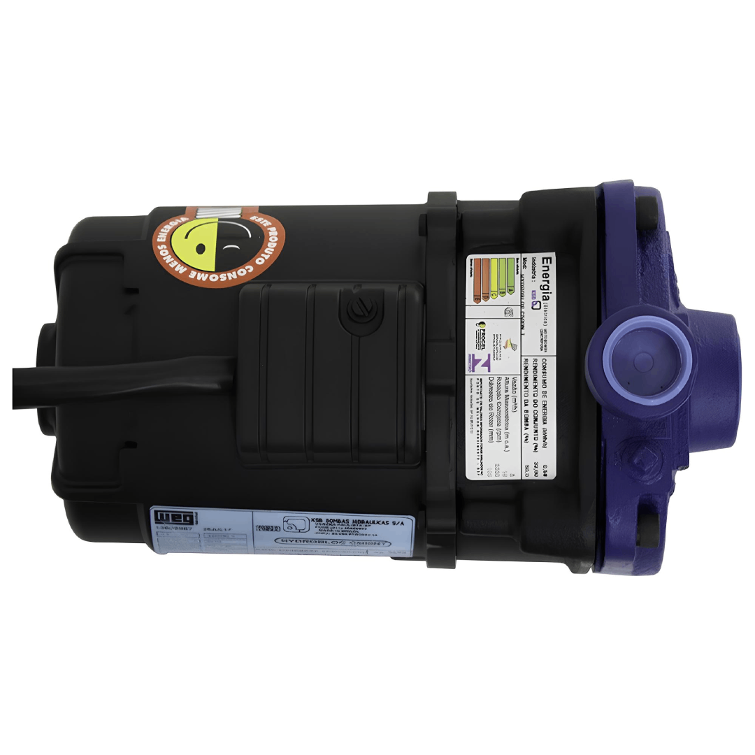 Bomba Centrífuga Hydrobloc 1Cv Trifásica C1000n 220/380V Ksb